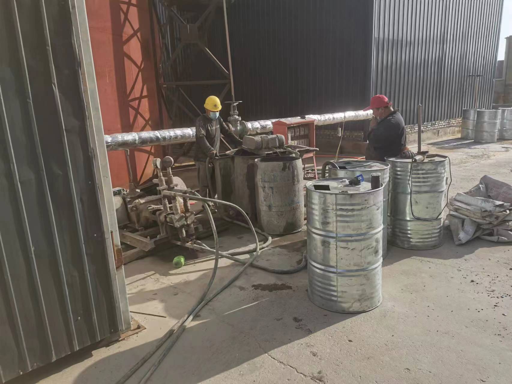 青川隧道压浆施工工艺！